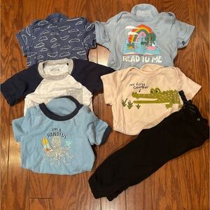 Baby boy bundle